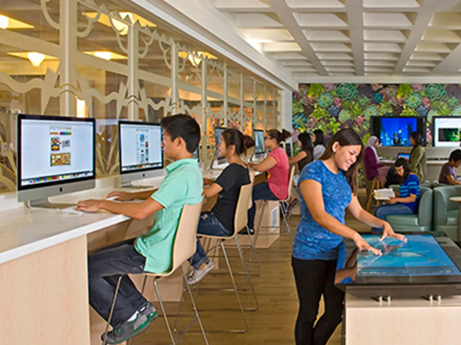 Library Cerritos Library