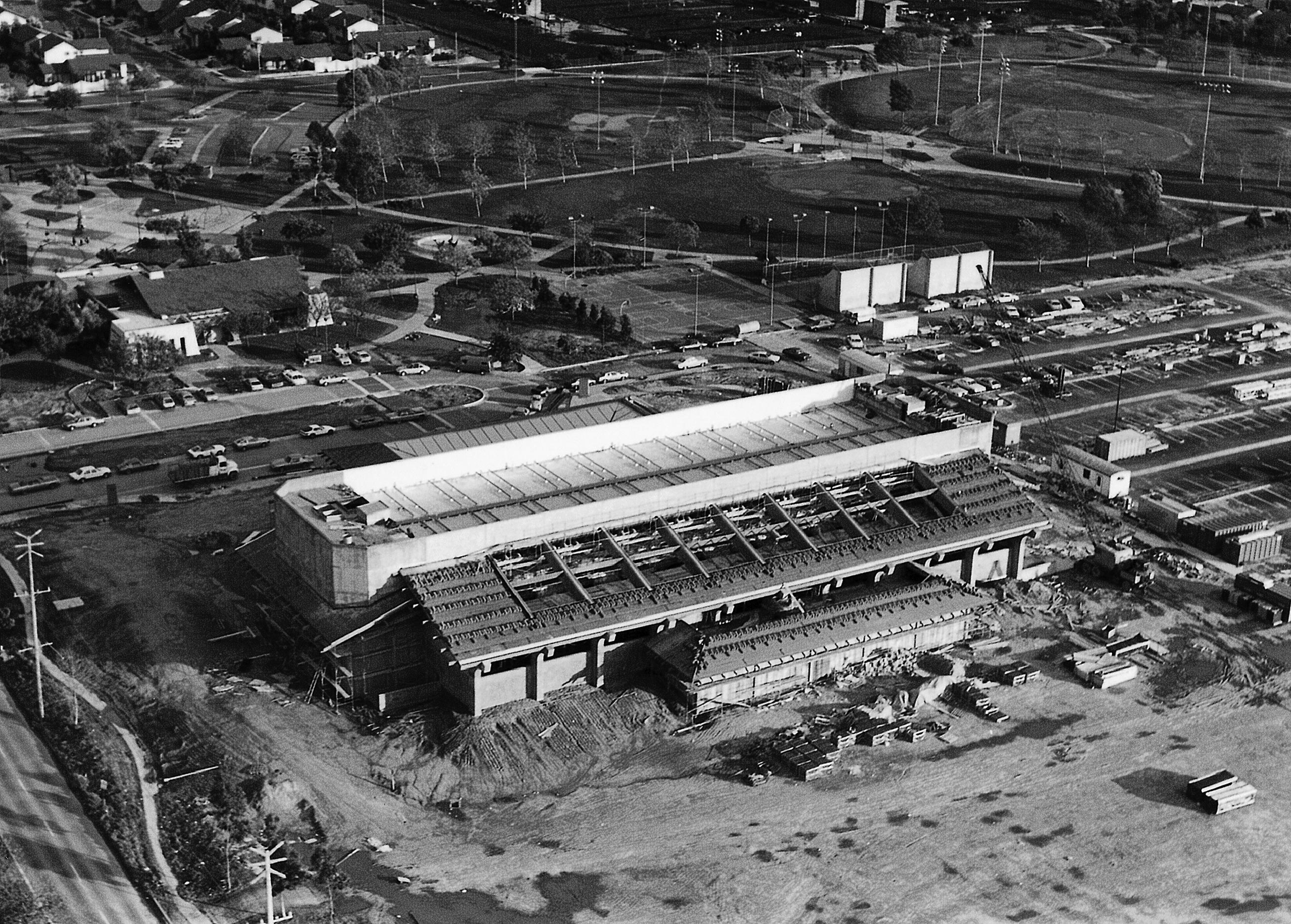 Image of the Cerritos Olympic Swim Center