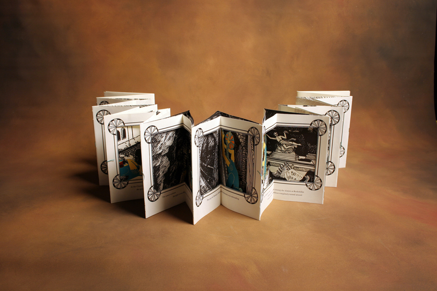 Book art image