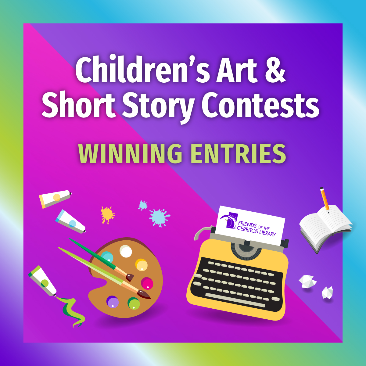 Children's Art & Short Story Contests Winners