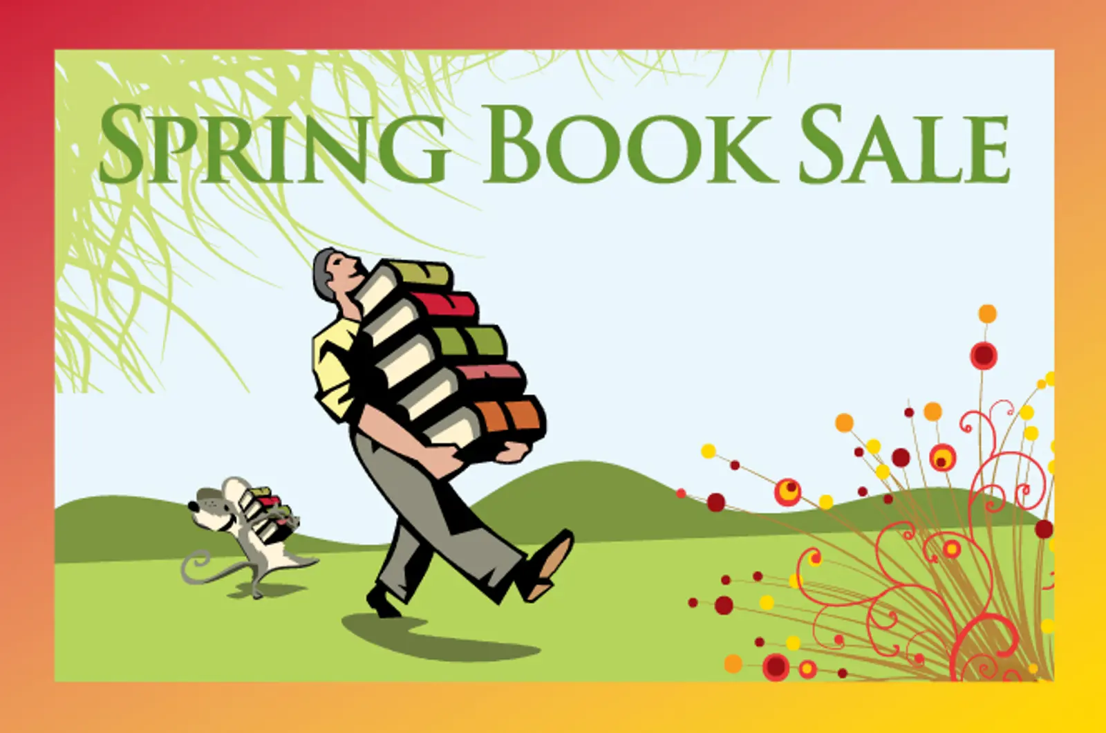 Book Outlet Spring Library | Cerritos Library