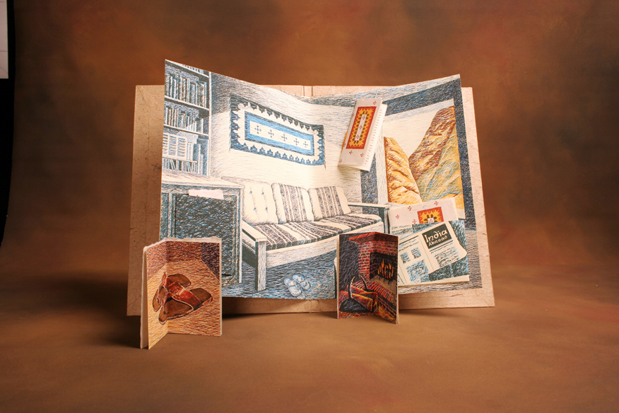 Book art image