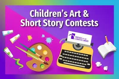 Children's Art & Short Story Contests Graphic