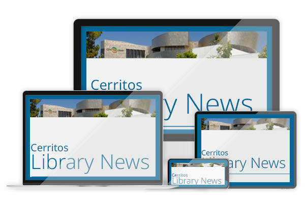 Library News on different digital platforms