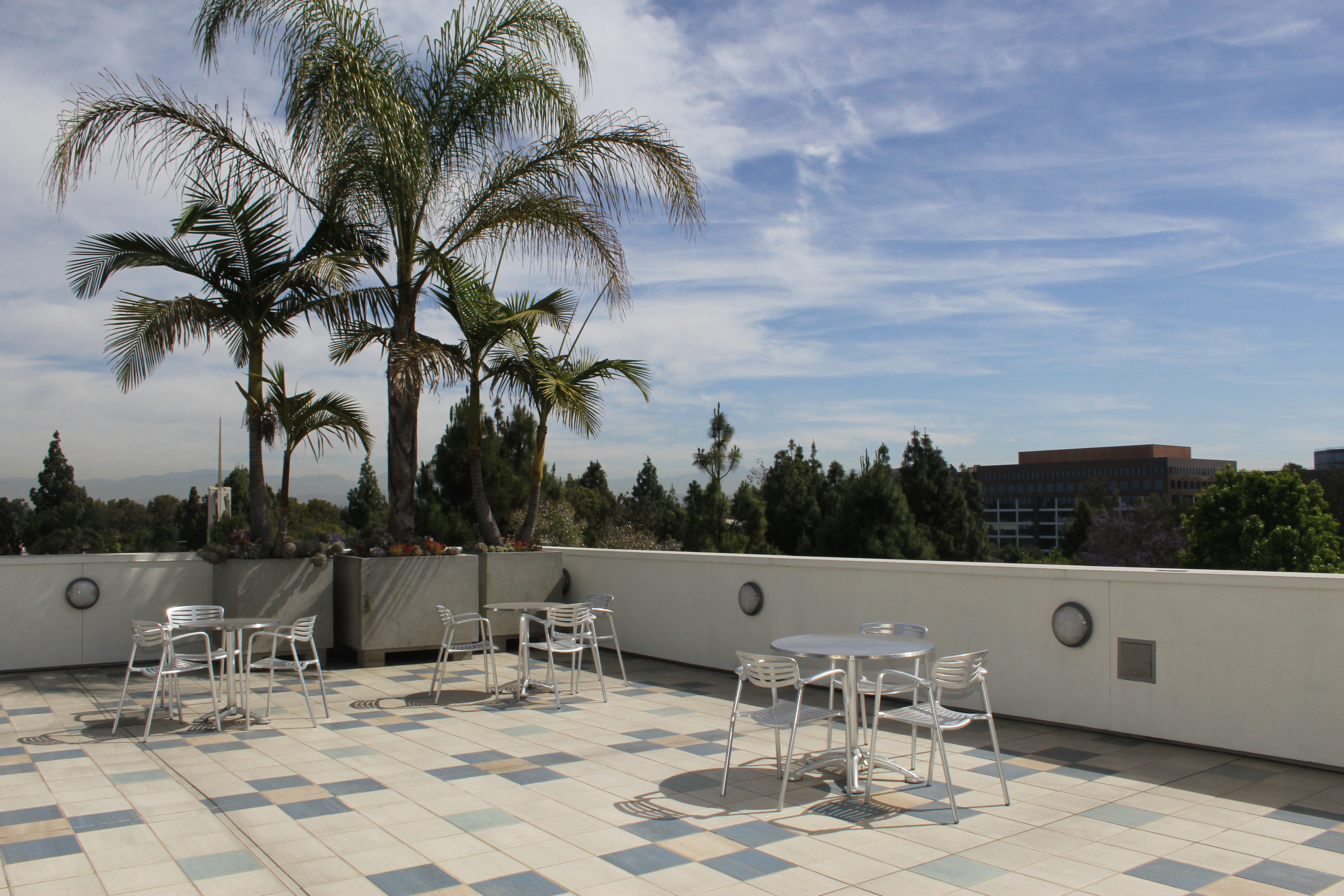 Image of the Skyline Room Terrace