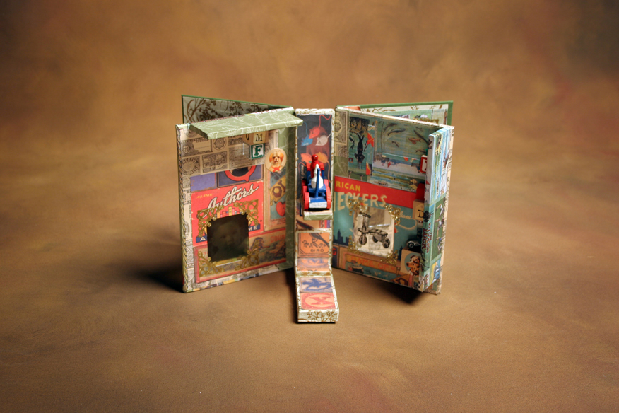 Book art image