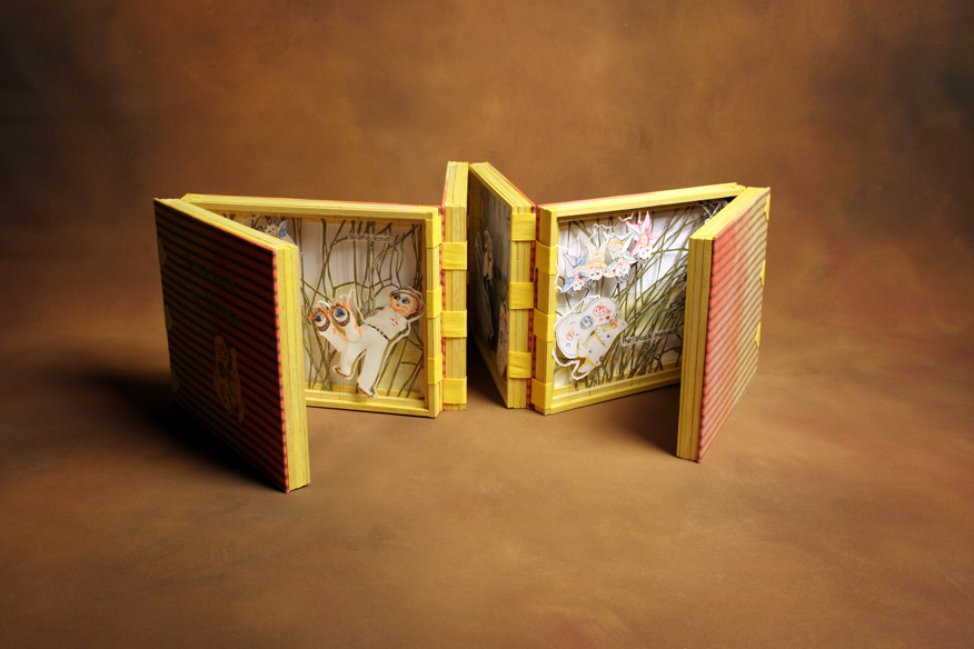 Book art image