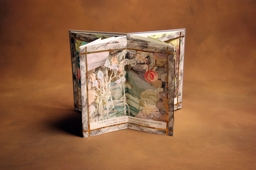 Book art image